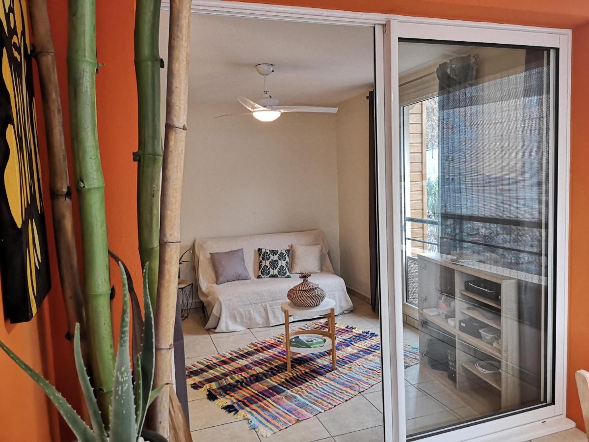 Bel Appartement Avec Terrasse Proche Des Plages Saint-Gilles-les Bains Exterior foto